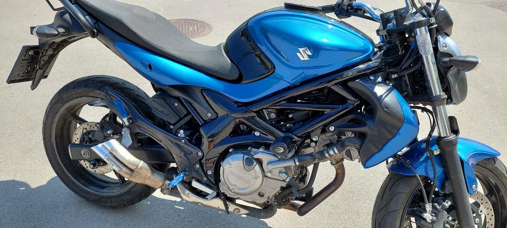 Motorrad verkaufen Suzuki Sfv 650 gladius Ankauf